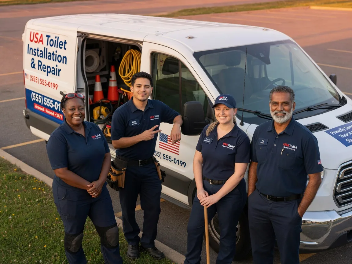 Toilet Installation company in Annville, PA