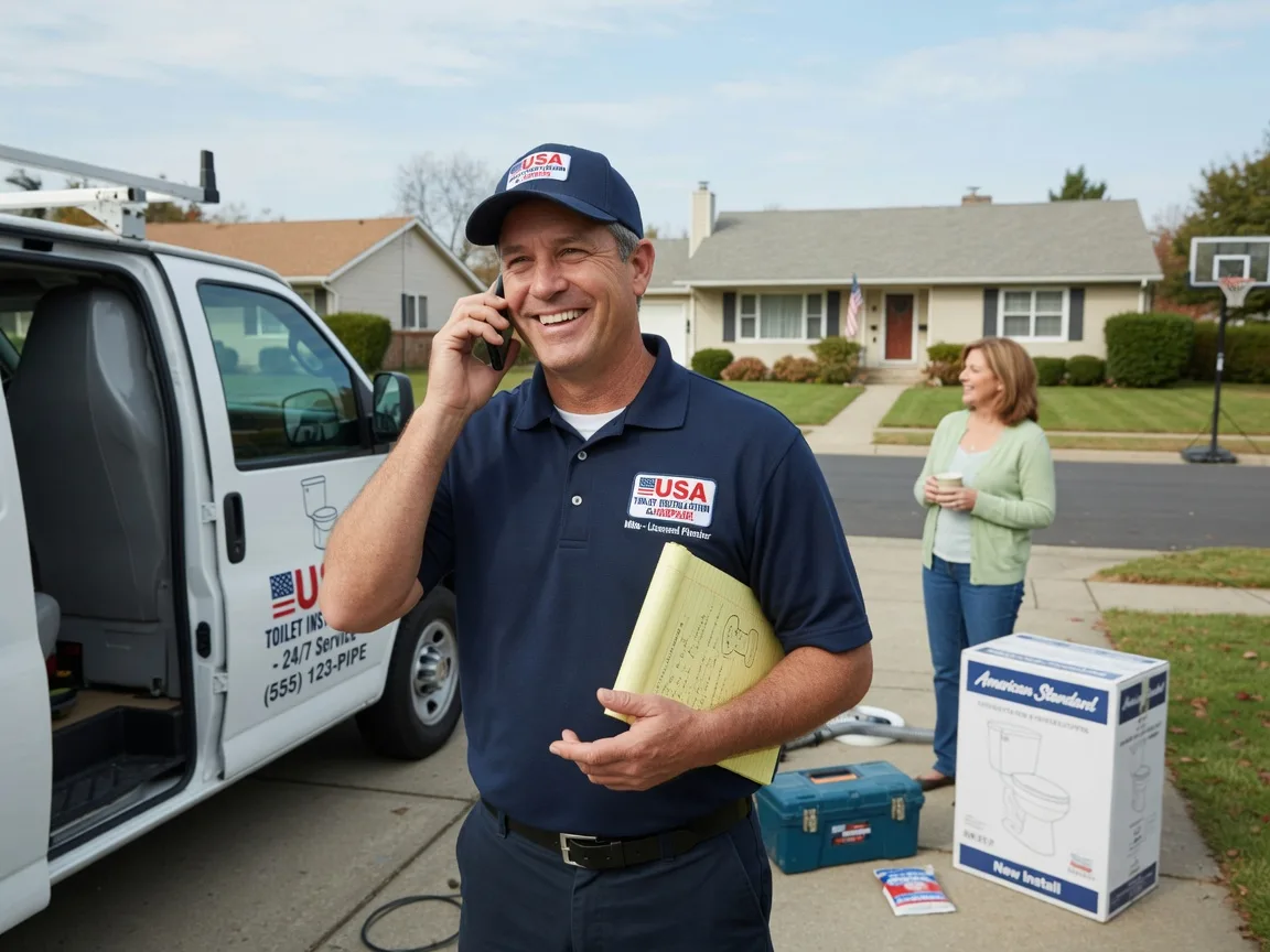 Toilet Installation Annville, PA FAQs